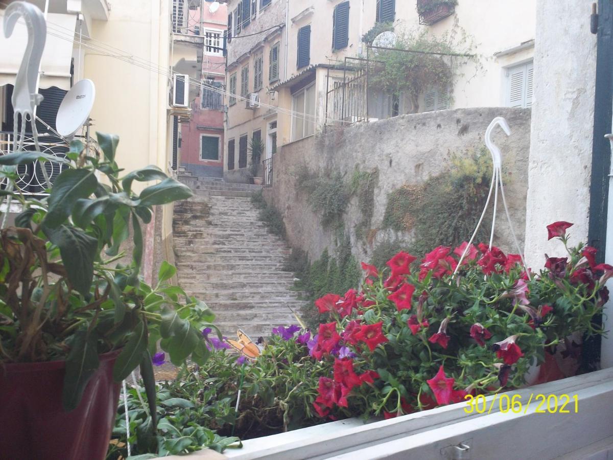 Eftihia Di Corfu Apartment Corfu  Ngoại thất bức ảnh