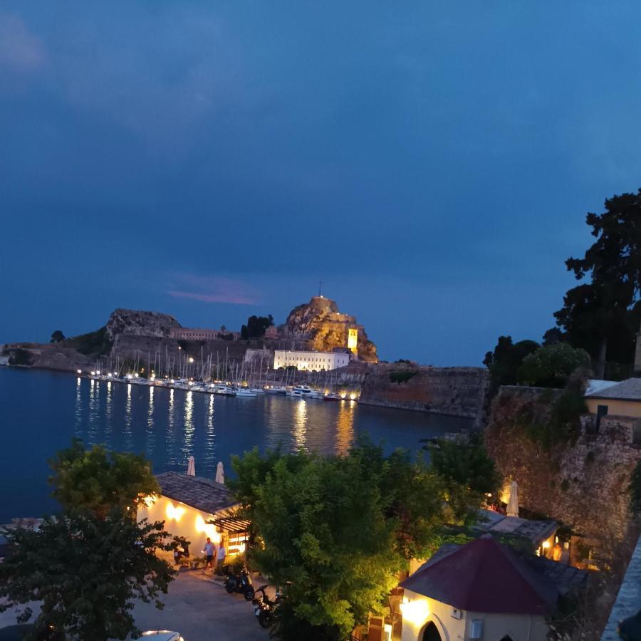 Eftihia Di Corfu Apartment Corfu  Ngoại thất bức ảnh