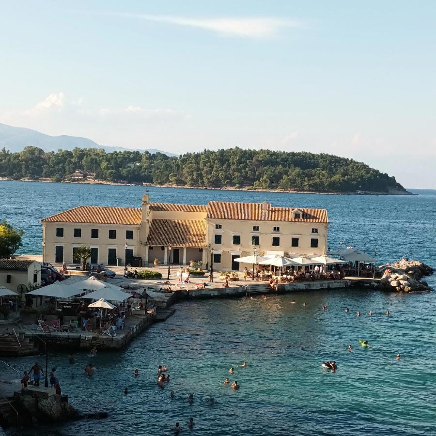Eftihia Di Corfu Apartment Corfu  Ngoại thất bức ảnh